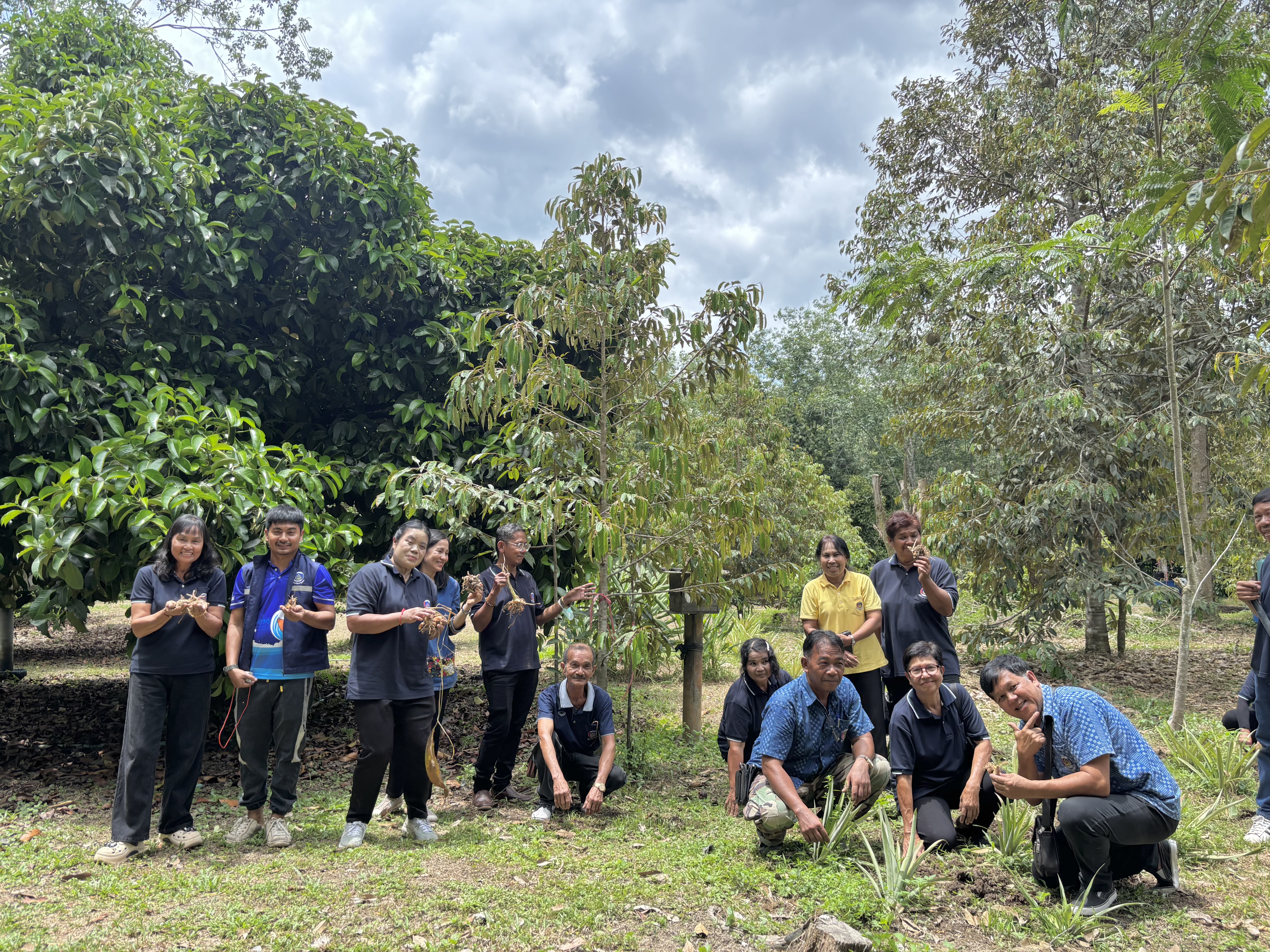 ? พช.สะเดา จัดประชุมผู้นำอาสาพัฒนาชุมชน (ผู้นำ อช.) สัญจร อำเภอสะเดา จังหวัดสงขลา ?‍♀️??‍♂️