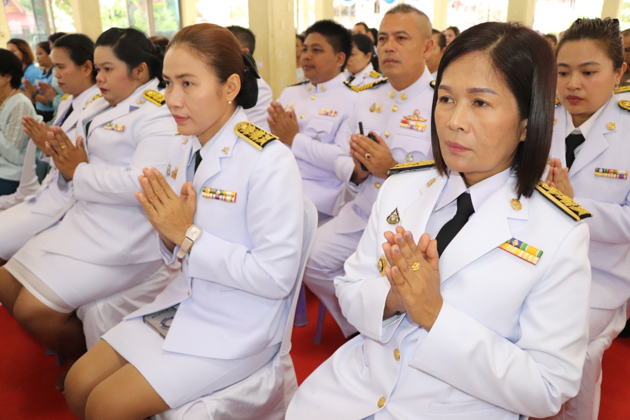 ✨พช.สะเดา ร่วมพิธีทำบุญตักบาตรเฉลิมพระเกียรติสมเด็จพระนางเจ้าสิริกิติ์ พระบรมราชินีนาถ พระบรมราชชนนีพันปีหลวง เนื่องในโอกาสวันเฉลิมพระชนมพรรษา 12 สิงหาคม 2568 ?