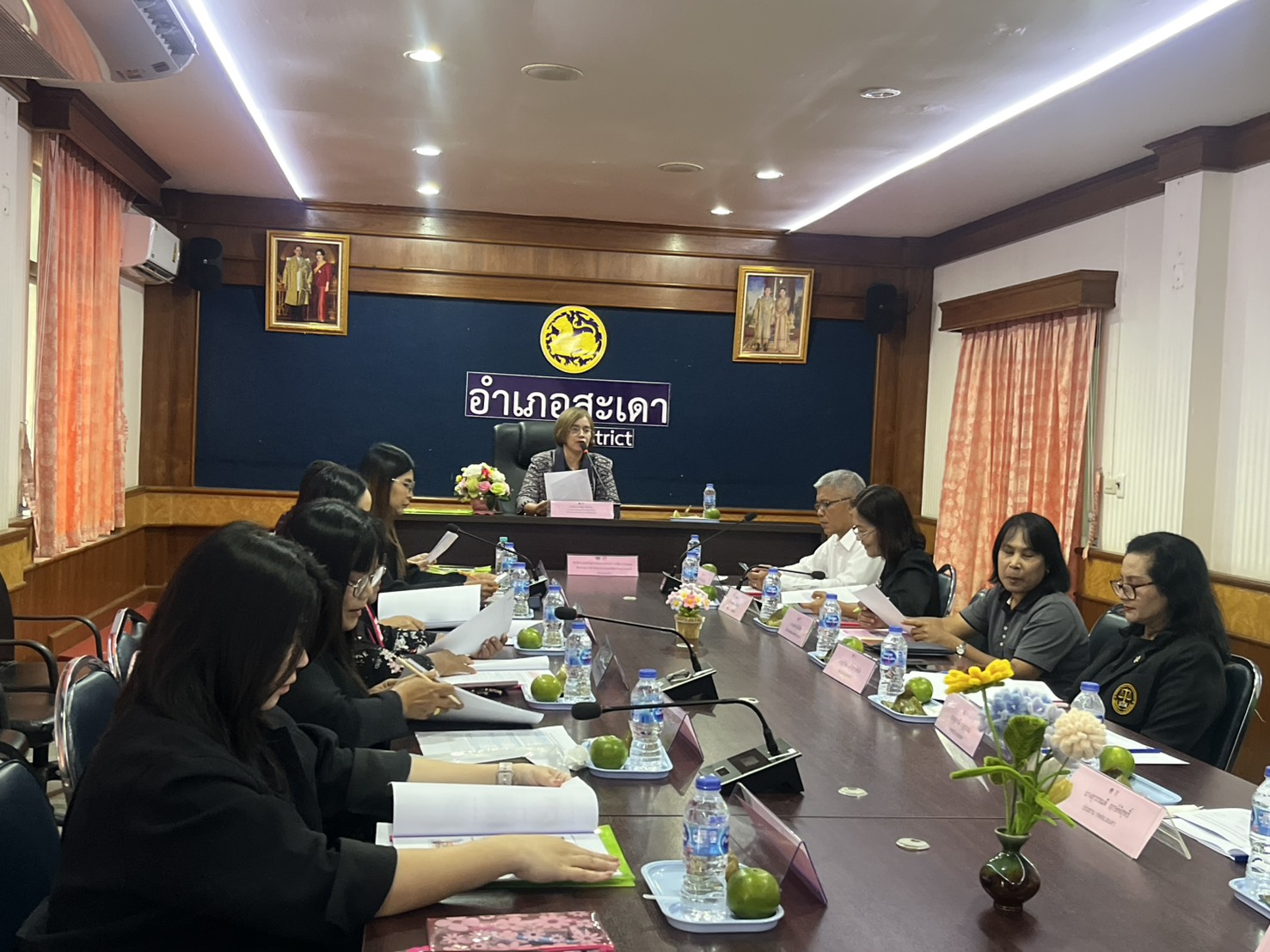 พช.สะเดา ได้เข้าร่วมการคัดเลือกคนกองทุนพัฒนาบทบาทสตรีดีเด่นระดับจังหวัด ประจำปี 2569 (รอบคัดเลือก) ประเภท : สำนักงานเลขานุการคณะอนุกรรมการกลั่นกรองฯ