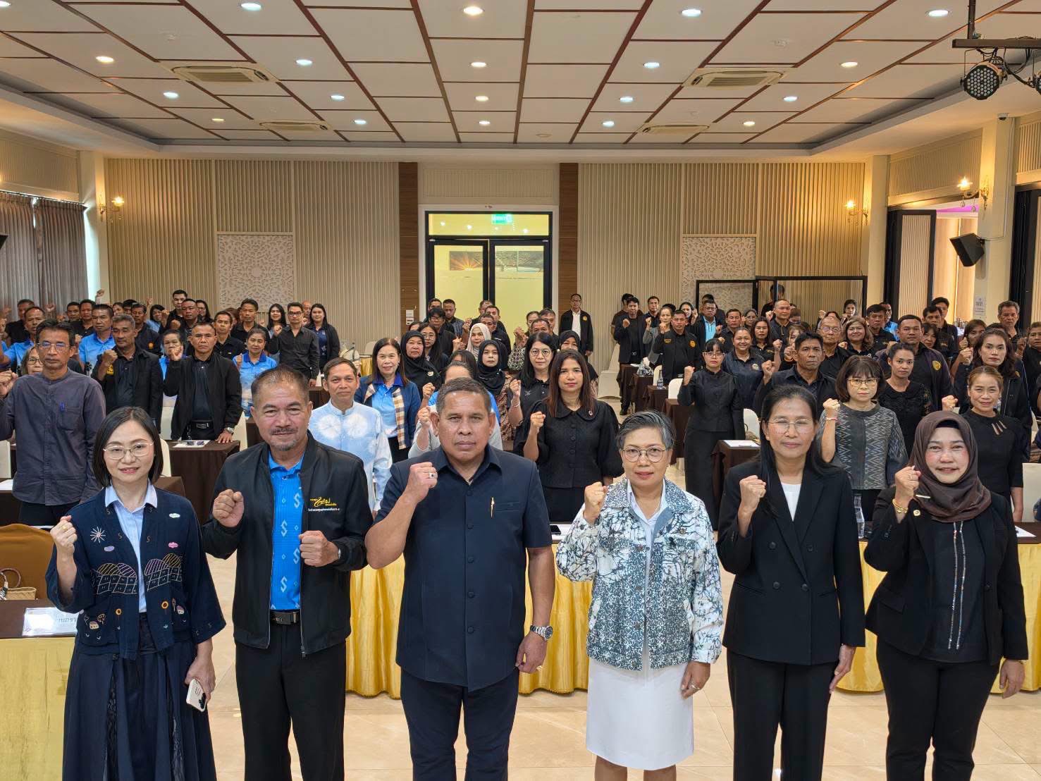 พช.สะเดา เข้าร่วมโครงการคัดสรรกองทุนแม่ของแผ่นดินที่มีผลงานดีเด่นจังหวัดสงขลา ประจำปี พ.ศ 2569