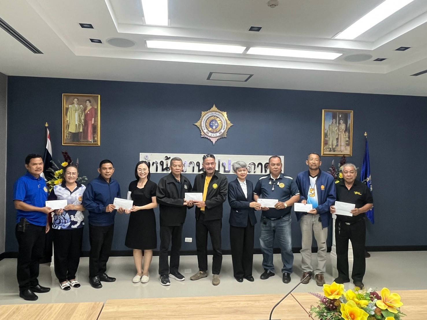 พช.สะเดา เข้าร่วมประชุมร่วมกับ ปปส. ภาค 9 เตรียมความพร้อมมอบทุนประกอบอาชีพสานต่อพลังกองทุนแม่ของแผ่นดิน - คืนโอกาสด้วยอาชีพที่มั่นคง