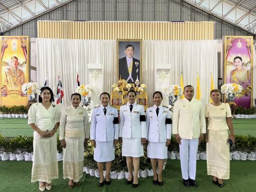 พช.สะเดา  ร่วมการจัดกิจกรรมเฉลิมพระเกียรติพระบาทสมเด็จพระเจ้าอยู่หัว เนื่องในโอกาสวันเฉลิมพระชนมพรรษา  28 กรกฎาคม 2569 